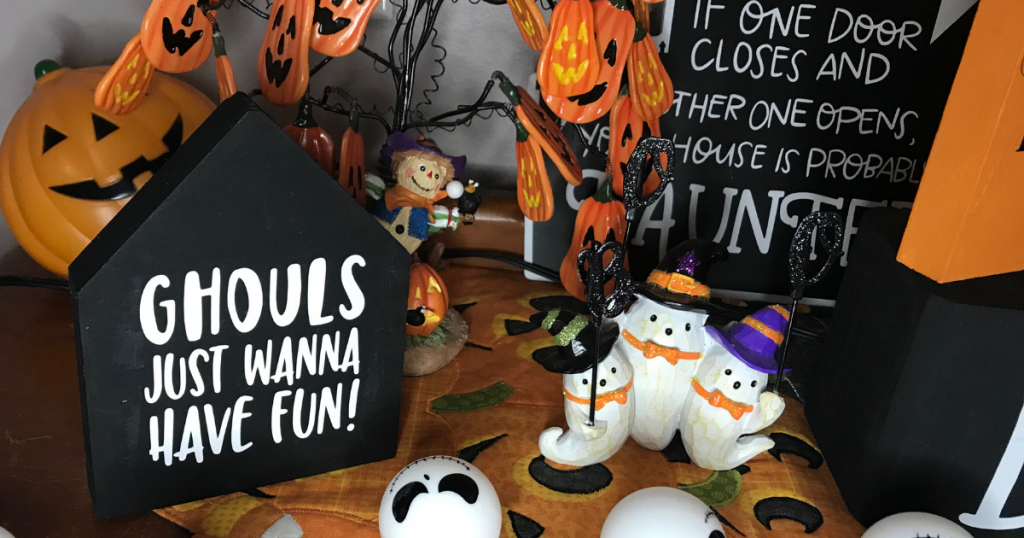 Halloween Wood Crafts DIY