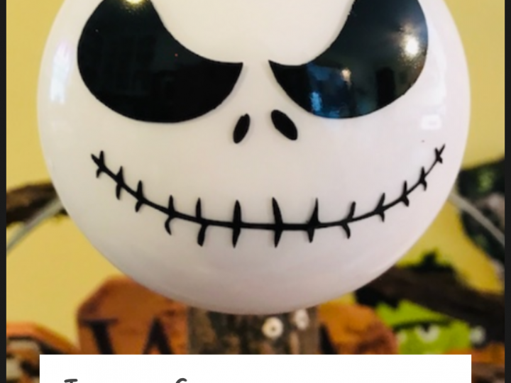 Image for DIY Jack Skellington Christmas Ornament