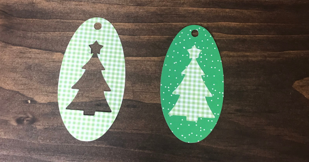 Making Cricut Joy gift tags with the app