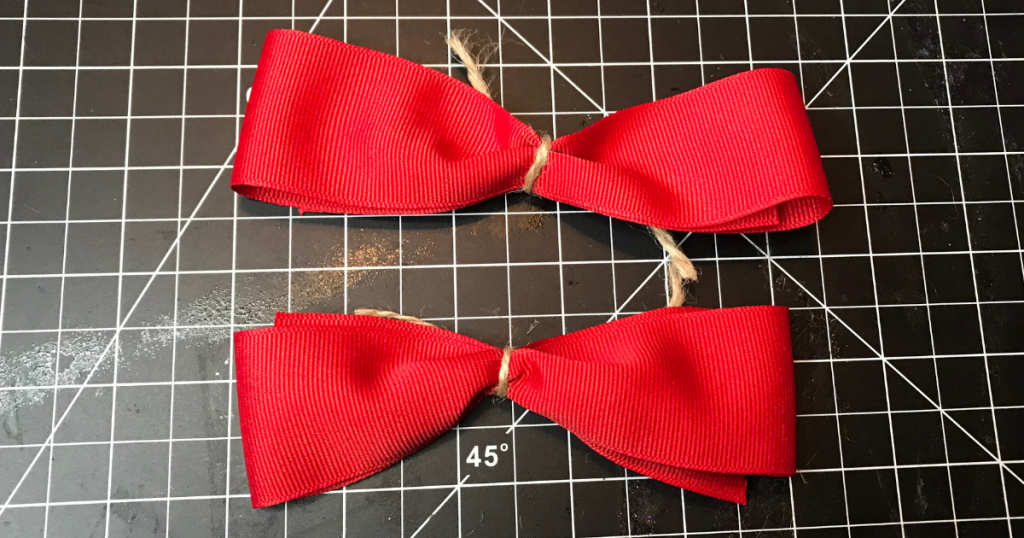 Easiest Double Ribbon Hair Bow Tutorial