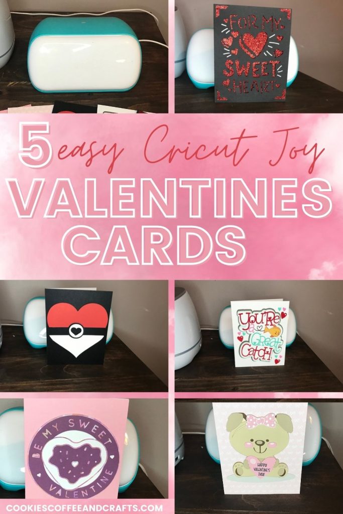 Easy Cricut Joy Valentines Cards