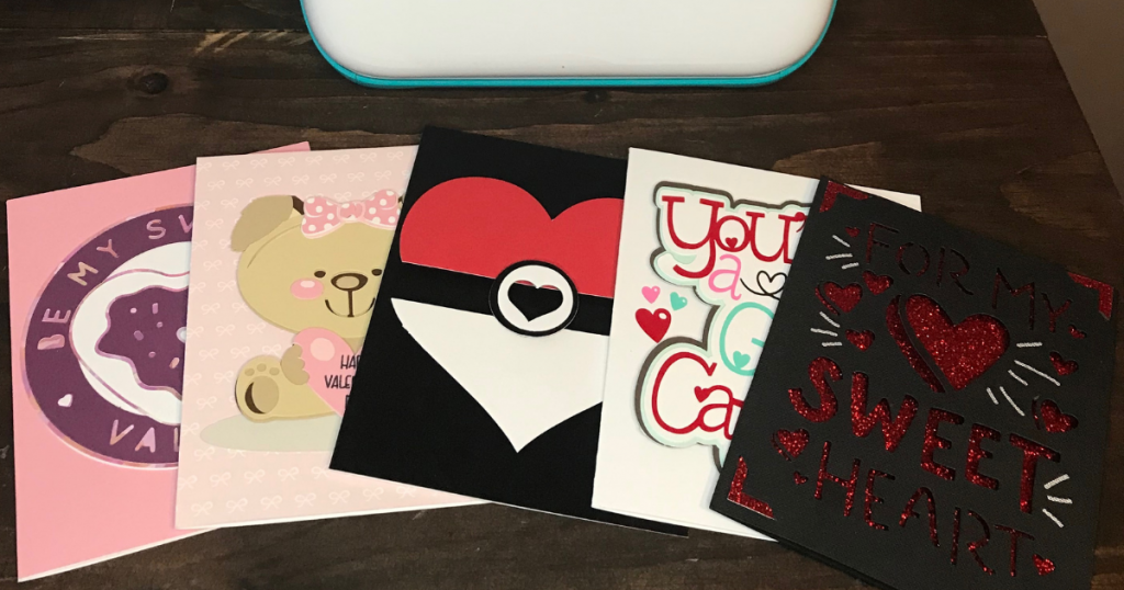 Cricut Joy Valentines