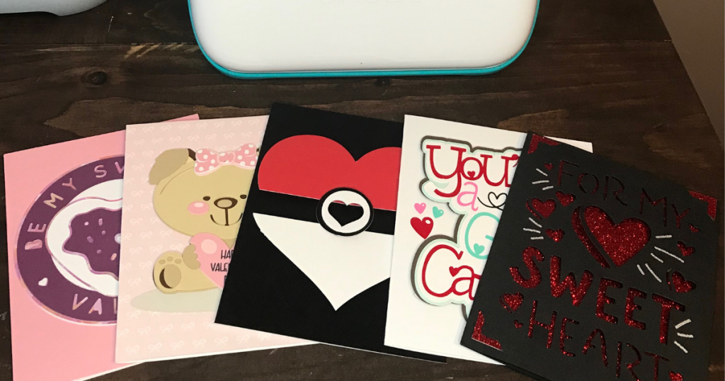 Cricut Valentine Card Ideas