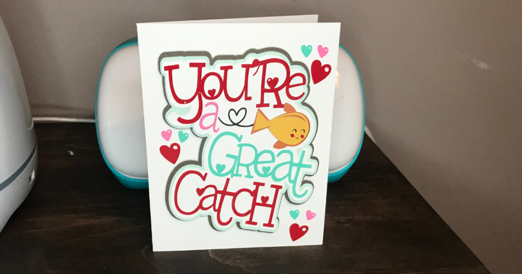 You're a great coach Cricut. card