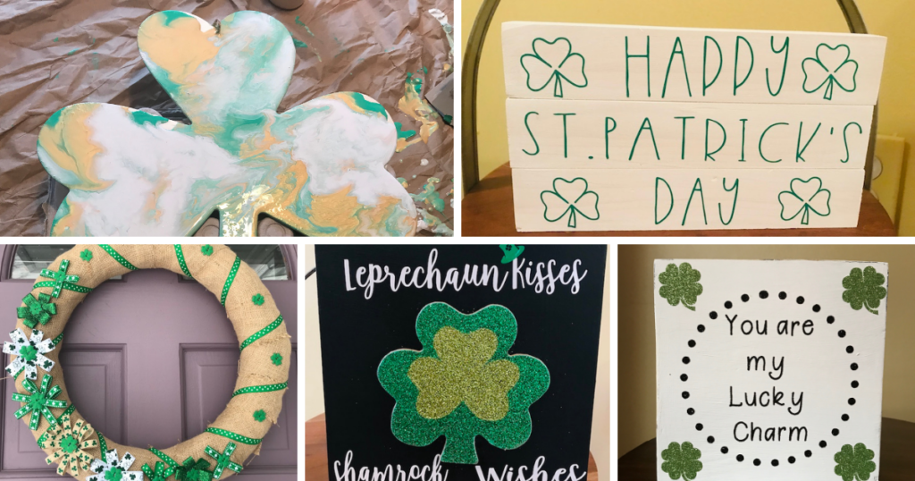 DIY crafts for St. Patrick's Day