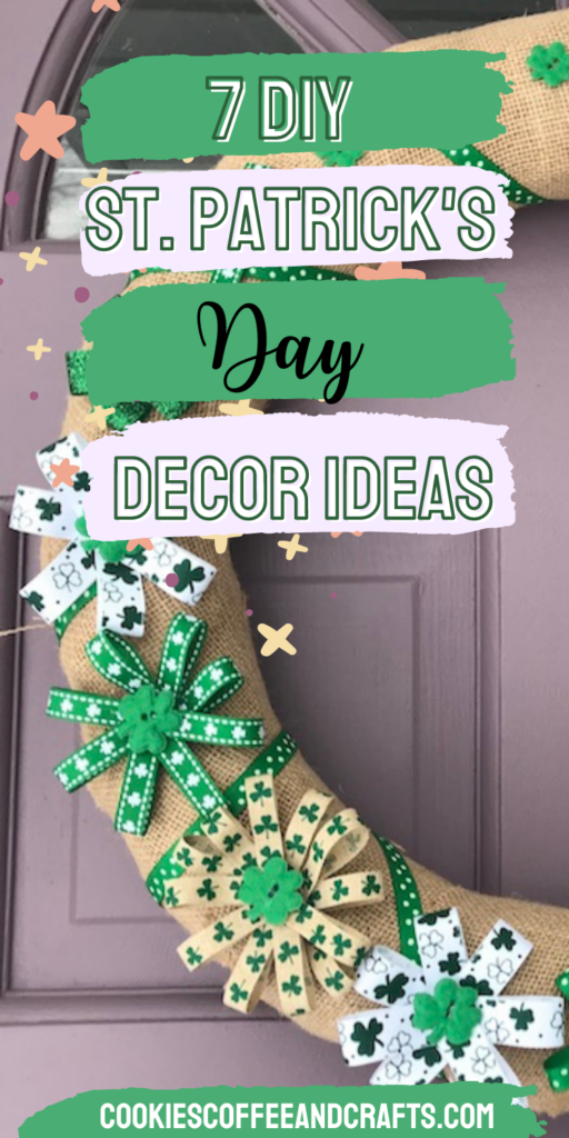DIY St. Patrick's Day Decorations for your Home