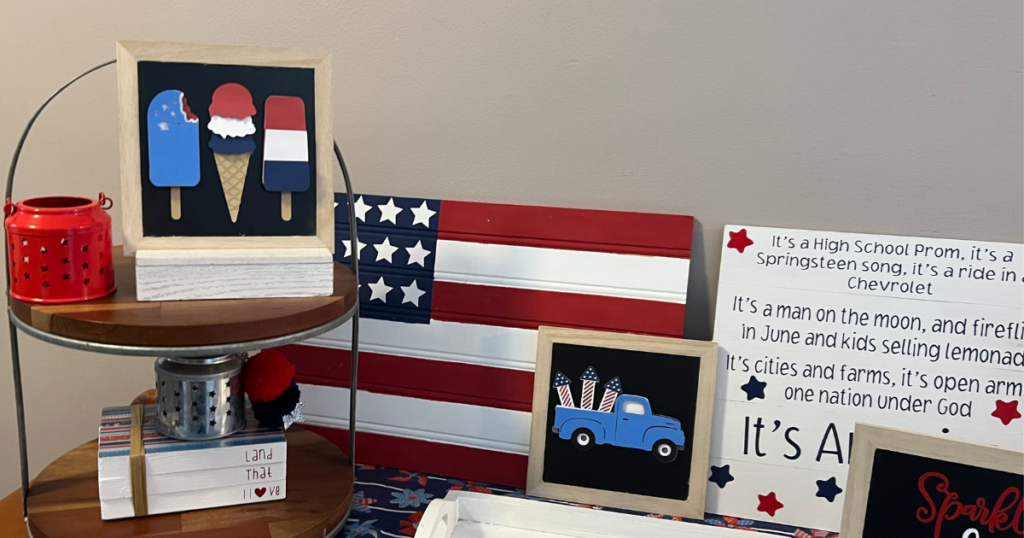 Patriotic Cricut Projects