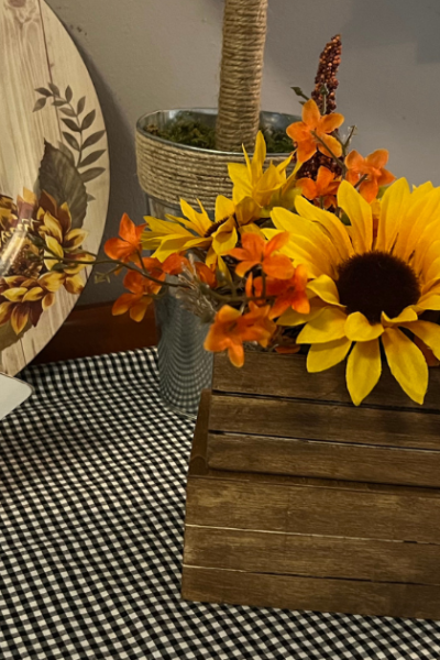 How to Make a Dollar Tree Sunflower Centerpiece in 3 Easy Steps for Under $7