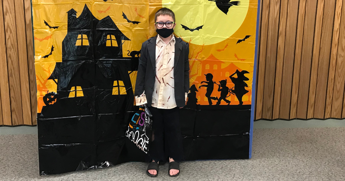 Homemade Kids Zombie Costume