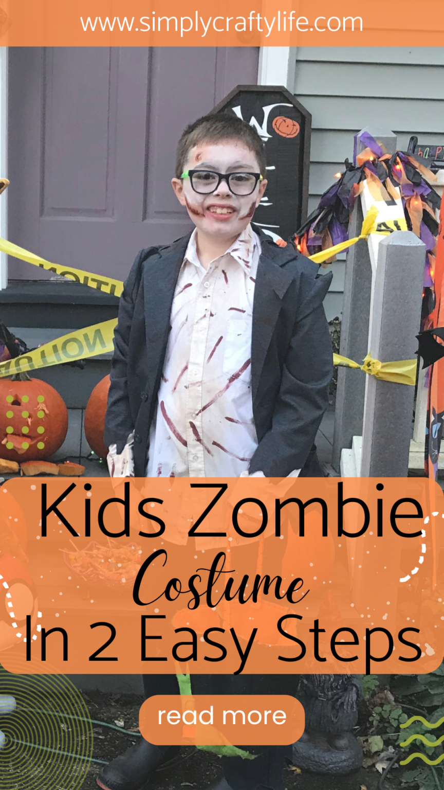 Easy Zombie Costume
 Menu