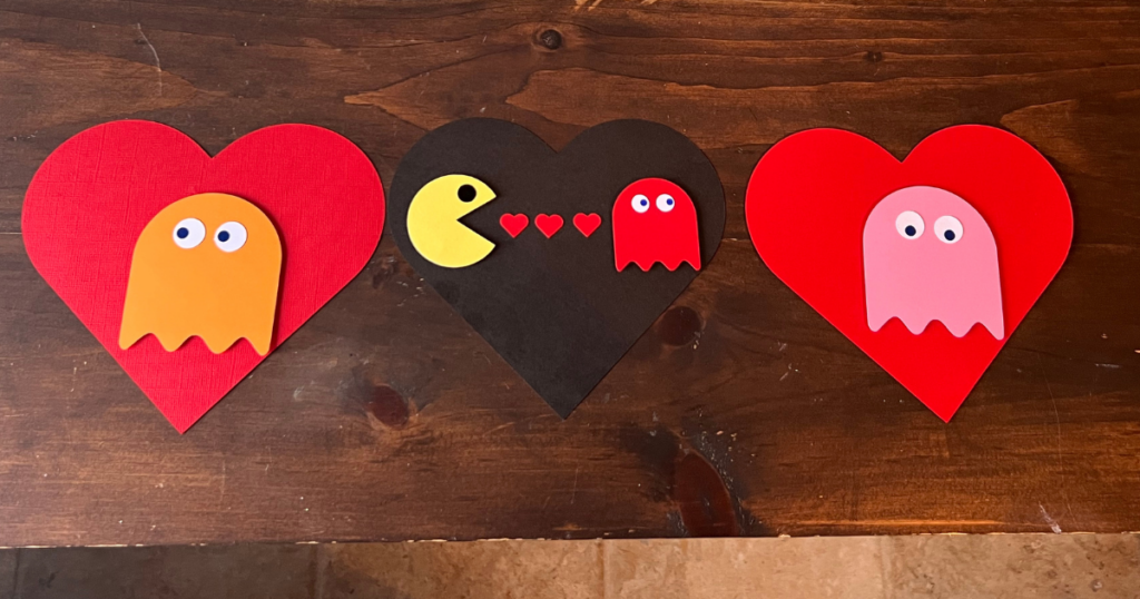 Kids Classroom Valentines with Cricut